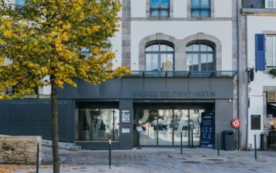 Le Musée de Pont-Aven dévoile son nouveau site internet éco-conçu