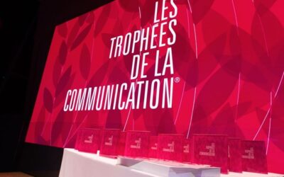 Deux récompenses aux Trophées de la Communication 2025 !
